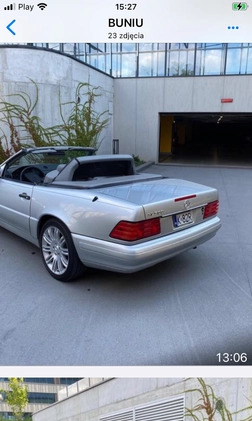 Mercedes-Benz SL cena 67900 przebieg: 148000, rok produkcji 1996 z Kraków małe 172